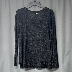 Old Navy Dark Grey Maternity Nursing Shirt
